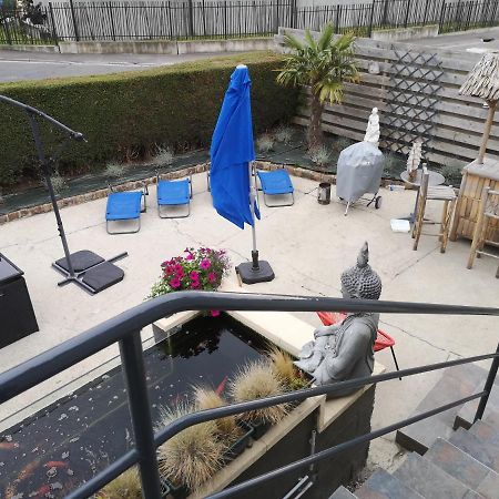 La Maison Du Bonheur Port-en-Bessin-Huppain Exteriör bild