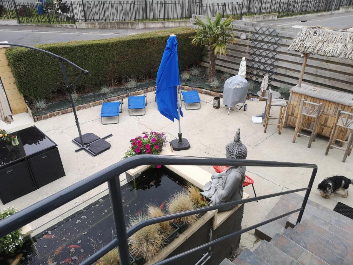 La Maison Du Bonheur Port-en-Bessin-Huppain Exteriör bild